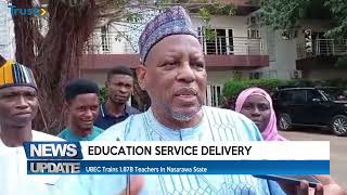 Education Service Delivery: UBEC Trains 1,878 Teachers in Nasarawa State