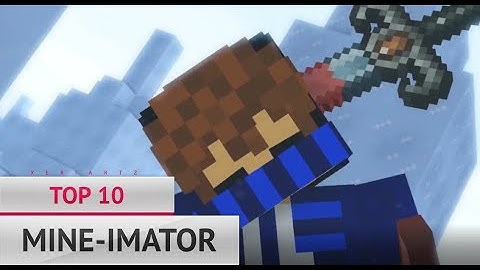 🗡 BRUTAL 🗡 TOP 10 MINE-IMATOR INTRO ANIMATIONS MINECRAFT