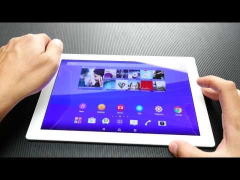 Sony Xperia Z4 Tablet hands-on (Greek)