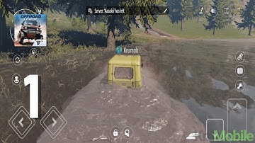 Offroad League Online - Gameplay Walkthrough Part 1 (Android, IOS)