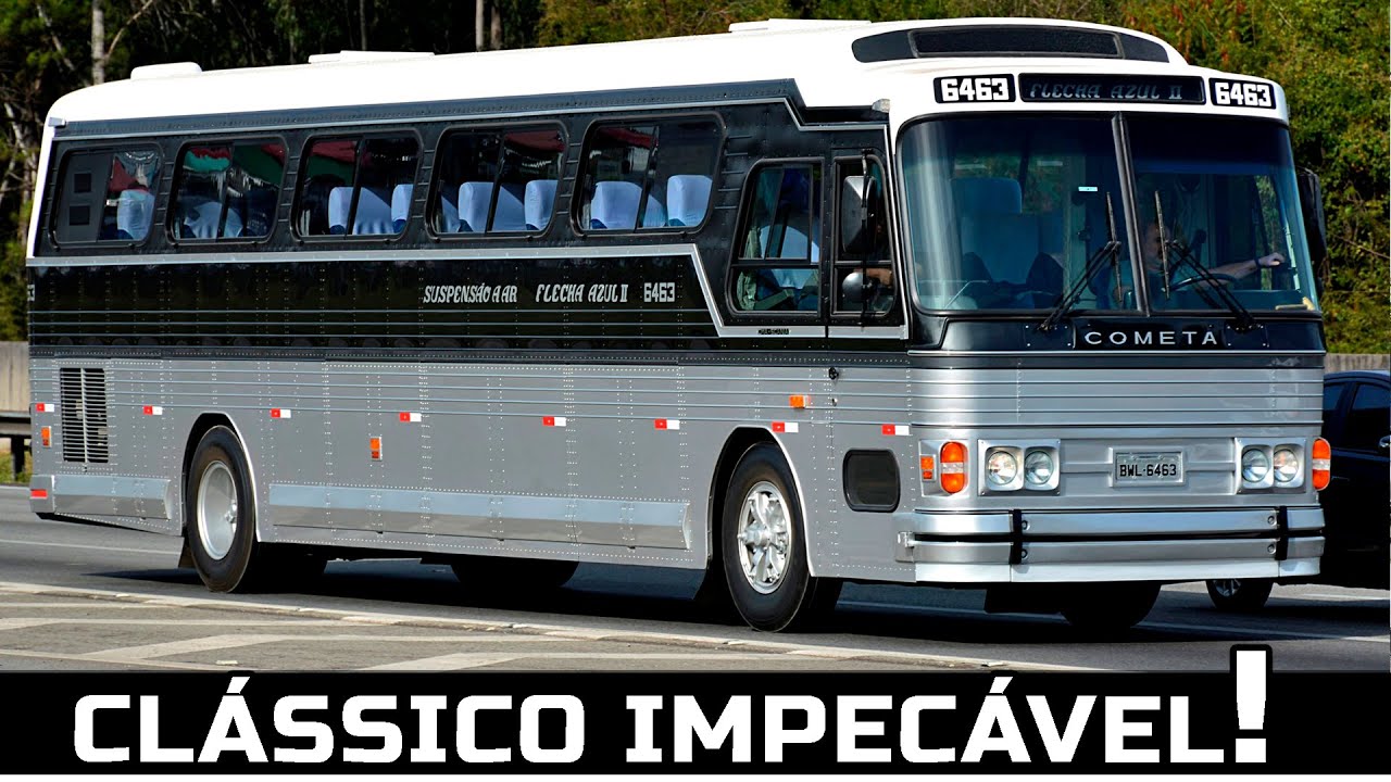 QUE RARIDADE!! UM DOS MAIS BONITOS CMA FLECHA AZUL COMETA DO BRASIL SCANIA 113