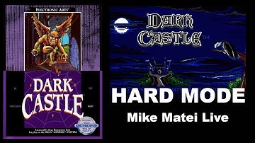 Dark Castle (Sega Genesis) Hard difficulty - Mike Matei Live