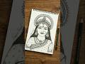 🛐✨❤🙏🏻 #artist #art #shorts #youtubeshorts #sketch #goddess #durgamaa #viral #trend