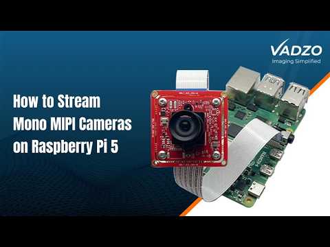 How to Stream MIPI Monochrome Cameras on Raspberry Pi 5 using GStreamer ...