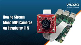 How to Stream MIPI Monochrome Cameras on Raspberry Pi 5 using GStreamer + IOCTL Control
