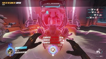 Overwatch - D.Va - Play of the Game - King