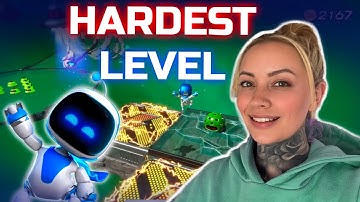 Hardest Level on Astro Bot - Fragile Frenzy