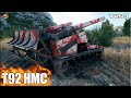 Артавод ЗАТАЩИЛ на характере 💩 World of Tanks лучший бой на арте T92 HMC