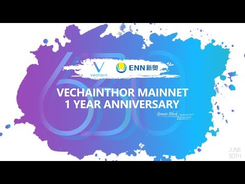 ENN, One of The Largest Energy Service Providers in China Kickstarted Its Digital Transformation on  VeChainThor Blockchain