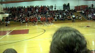 Pep Rally CheerLeaders