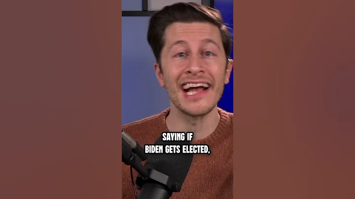 Trump Predicts Stock Market Will Crash on Day of Dow Jones Record High #shorts