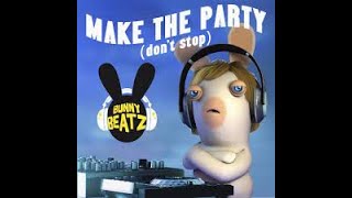 Video thumbnail of "Make the Party (Don't Stop) [Just Dance 4 Original Creations & Covers] (Audio) ft. Liquid"