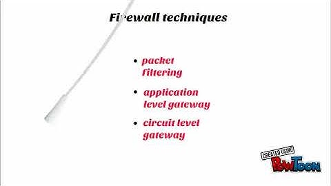 Introduction to Firewalls