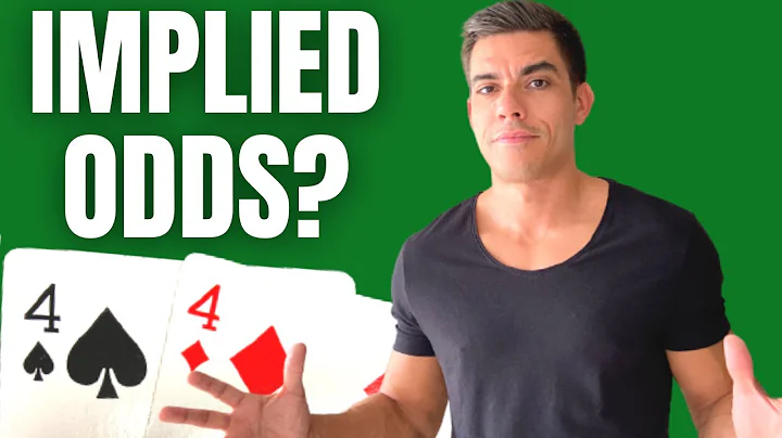 Poker Implied Odds Explained for Beginners
