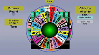 Wheel of fortune Season 4 episode 53 TV shows & movies entertainment themed [labor day weekend] thumbnail