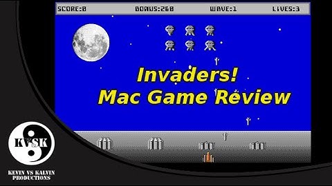 Invaders! - Mac Game Review