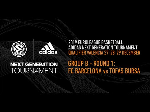 Adidas Next Generation Tournament Valencia 2019: Round 1 B - FC Barcelona vs Tofas Bursa YouTube