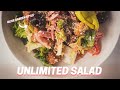 SALAD AND BREADSTICKS! | Olive Garden Style Unlimited Salad and Breadsticks