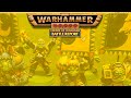 Warhammer 40K Second Edition Orks v Squats