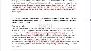 MNM 030 SOLVED ASSIGNMENT 2025-26