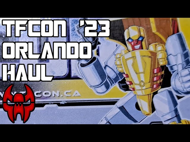 TFcon Orlando 2023 Dealer Room Pics - Transformers News - TFW2005