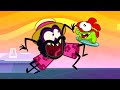 Om Nom Stories | Super-Noms: La Crociera Incubo | Cartoni Animati Divertente Per Bambini