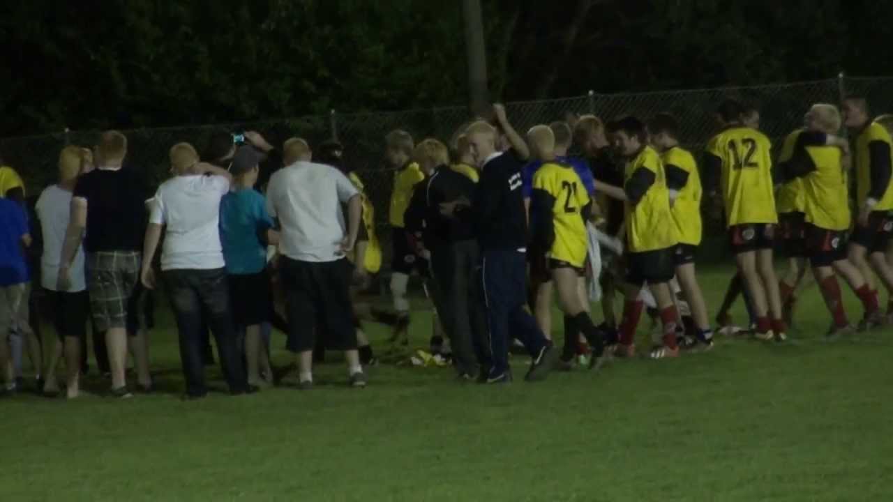 Brioude U17 vs Selezione Insubrica U18 uscita dal campo