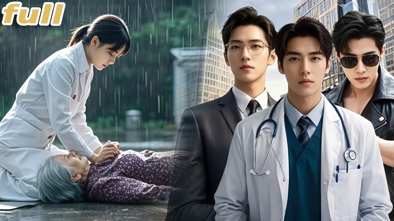 Poor Girl Save Elderly From Heart Attack On Road Never Guess She S Mom Of 3CEO Spoiled Life Start 