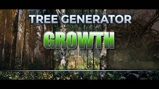 Tree Generator - Growth