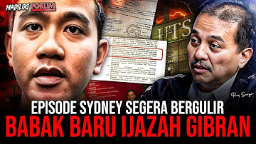 ROY SURYO TEMUKAN BUKTI DUGAAN PEMUFAKATAN JAHAT KPU-GIBRAN