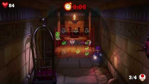 timer almost ran out in luigis mas]nsion 3 scarescraaper (reupload)