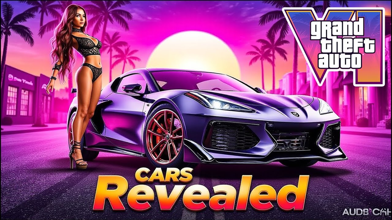 All Confirmed Cars Revealed In GTA 6 Trailer 2 YouTube 