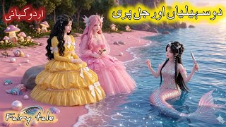 Two friends and the mermaid queen 👑 || Magical fairytale || Hindi fairy tales #urdustories 