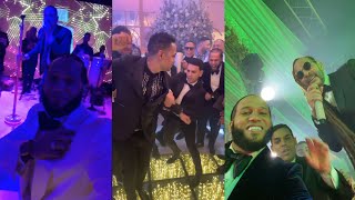 After Party - Boda El Alfa / Victor Manuelle, Tito El Bambino y Toño Rosario entre los invitados