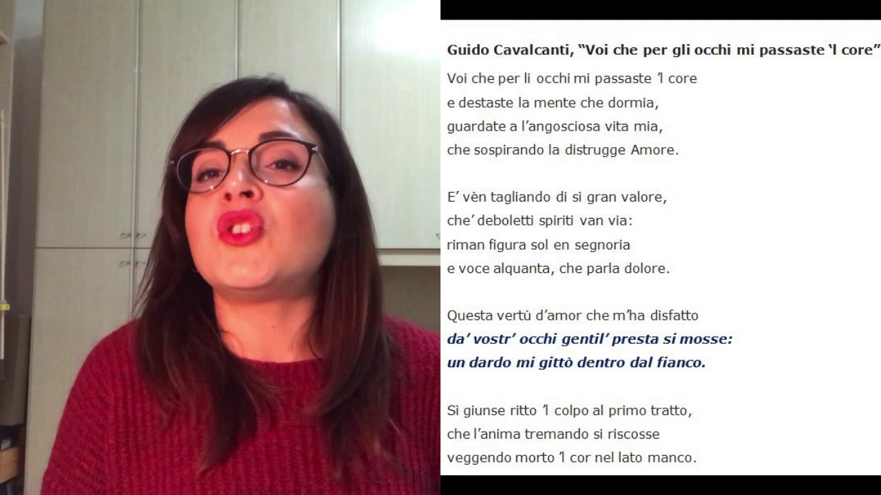 Oime Il Bel Viso Figure Retoriche