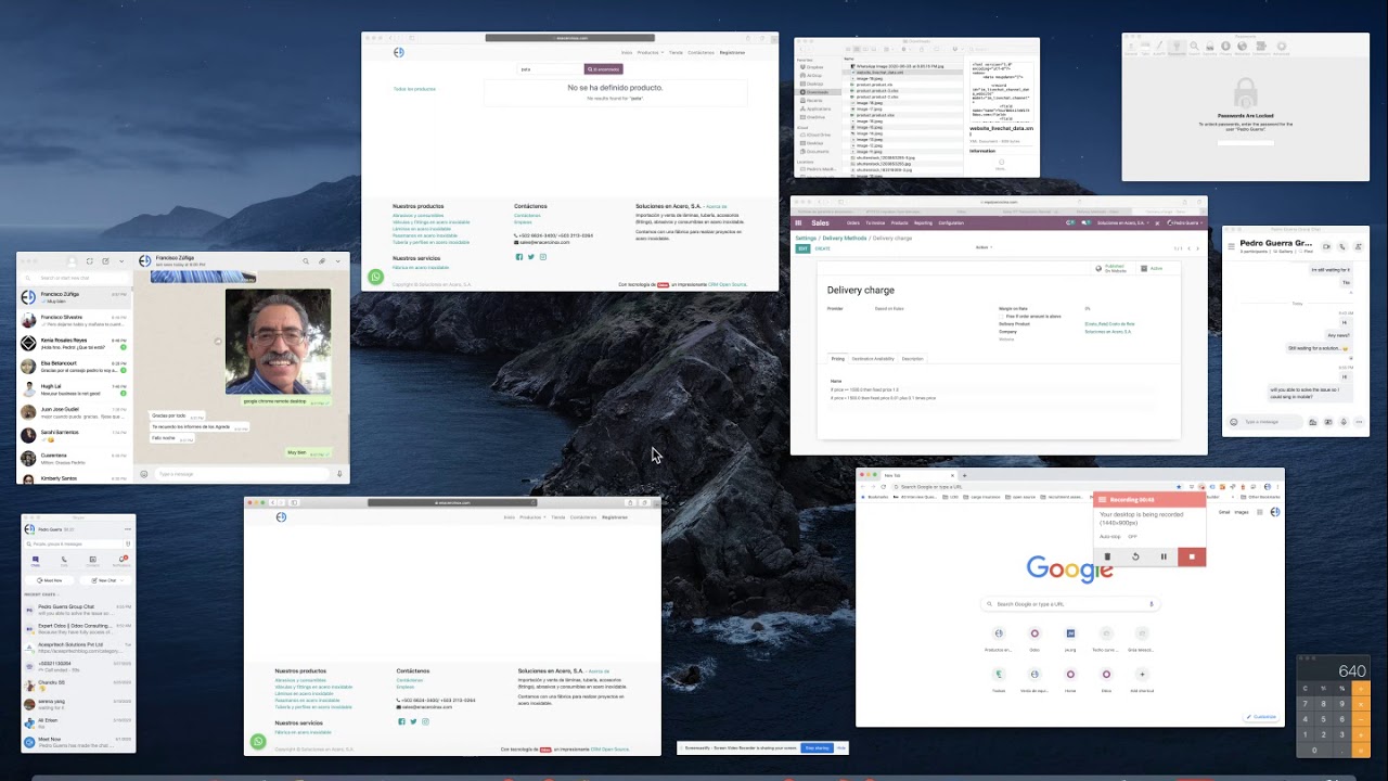Odoo payment generic acquirer