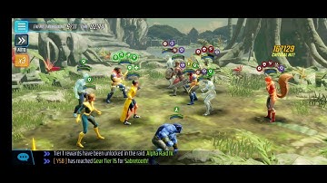 Marvel Strike Force Doom 2.3 Mutant Node 1