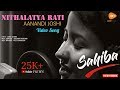 Aanandi joshi  nithalatya rati  romantic song  shashank pratapwar  sahas sakhare