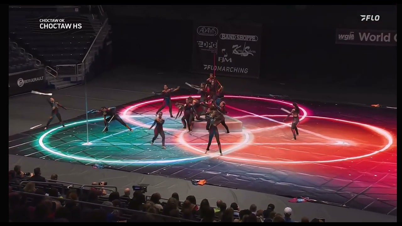 Choctaw HS - WGI World Championships 2025 - Open Class Finals
