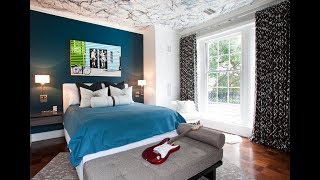 Top 40 BEst Peacock bedroom decor ideas | Colour Scheme