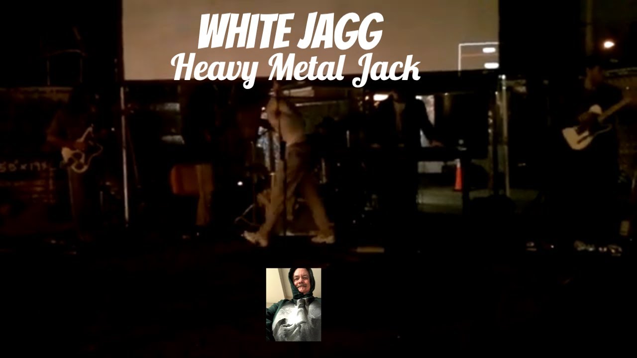 White Jagg Performs Heavy Metal Jack @ Rider Shack, Venice 11-30-22