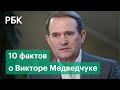 Подозрения в госизмене, автономный Донбасс и кум Путина — что известно о Викторе Медведчуке?