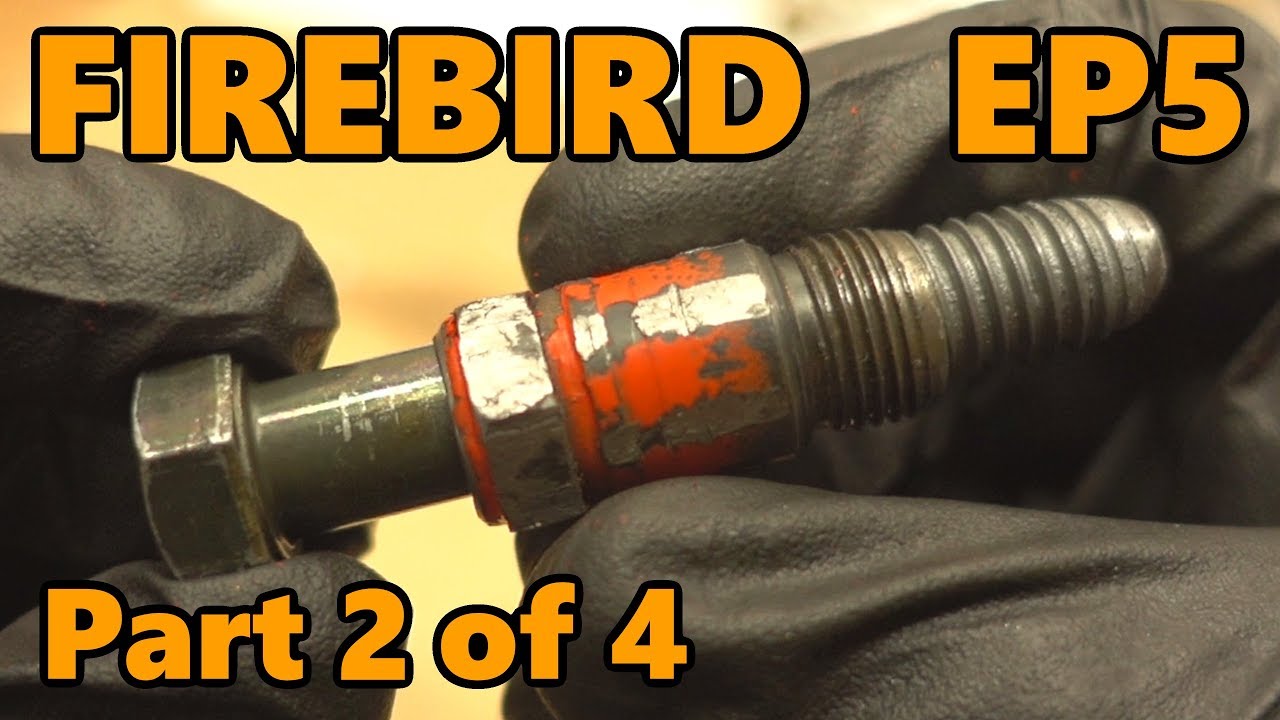 1978 Firebird Timing Tape and DIY Piston Stop (Ep.5 Part 2 of 4) YouTube