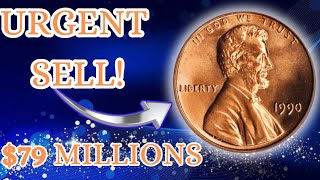 1990 One Cent Coin: A Detailed Look at the U.S. Penny