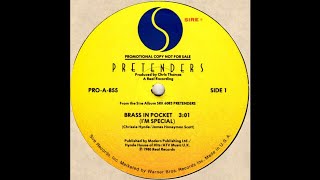PRETENDERS: "BRASS IN POCKET" [Walter Mengoni Remix]