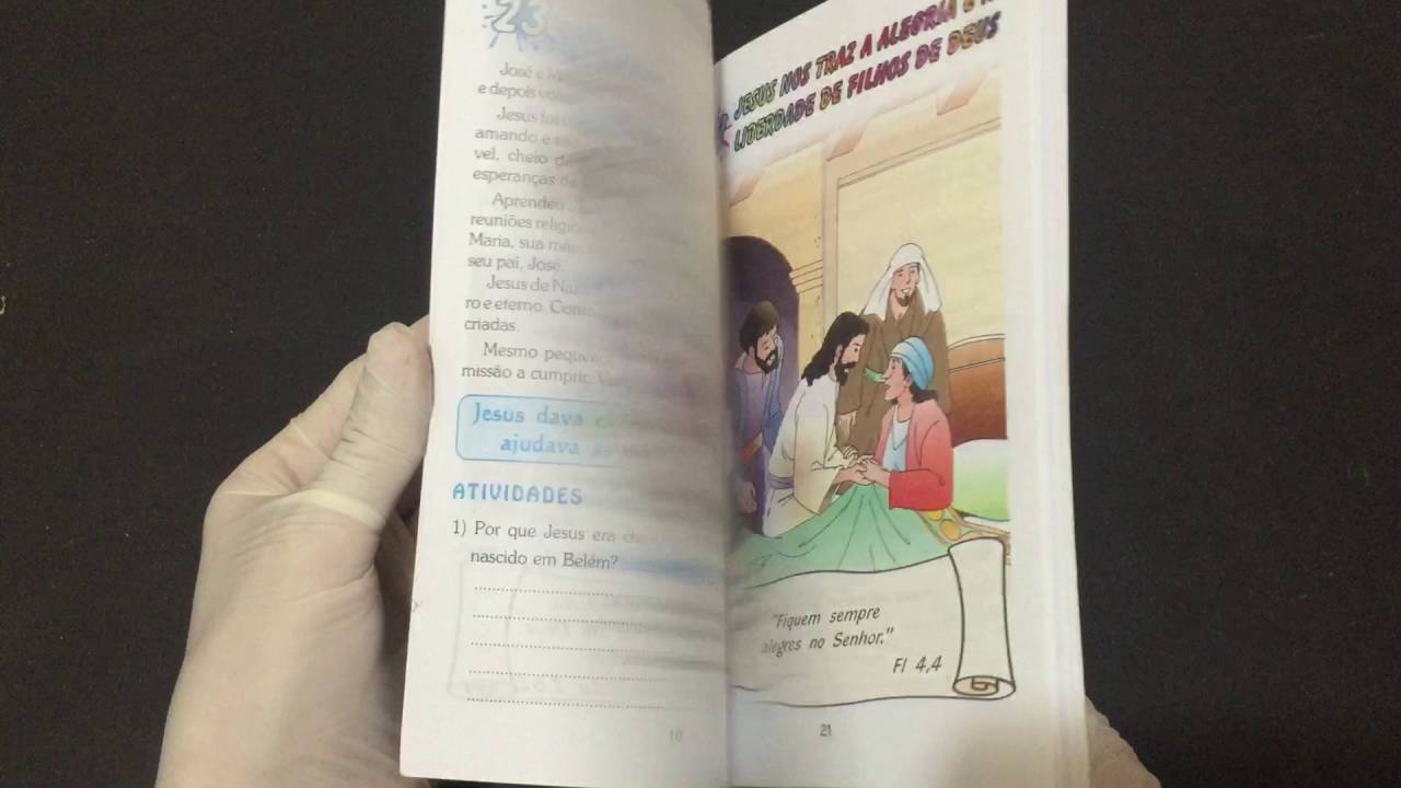 IMG 0068Segundo Livro do Catequizando   em preparação à Eucaristia