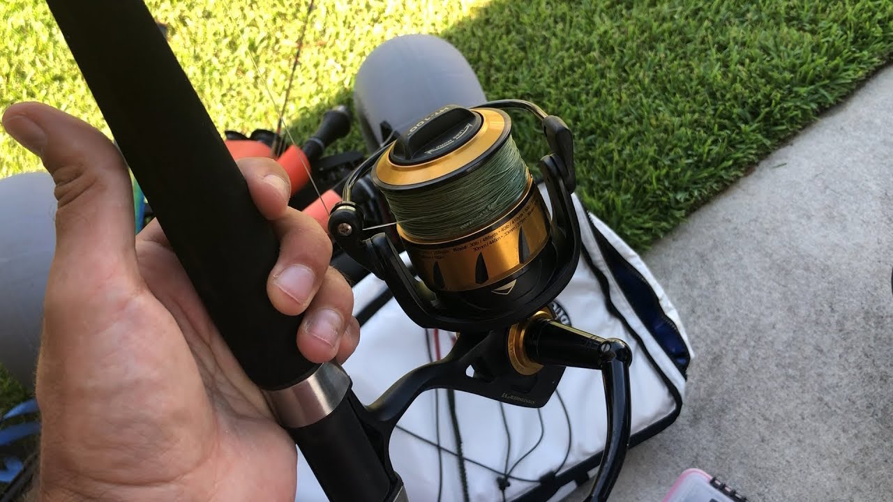 What equipment, rods, reels and tackle I use for offshore kayak fishing