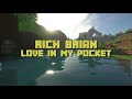 Rich Brian   Love In My Pocket (Minecraft MV) #LoveInMyPocket