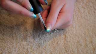 nail french elegant glitter tip