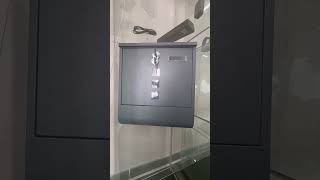 Cassetta Postale Spia: WiFi, Batteria 15h o Rete 220V 🕵️‍♂️ #sicurezza #spy
